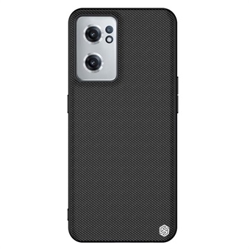 Nillkin Textured OnePlus Nord CE 2 5G Hybrid Case - Zwart