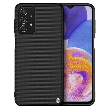 Nillkin Textured Samsung Galaxy A23 Hybrid Case - Zwart