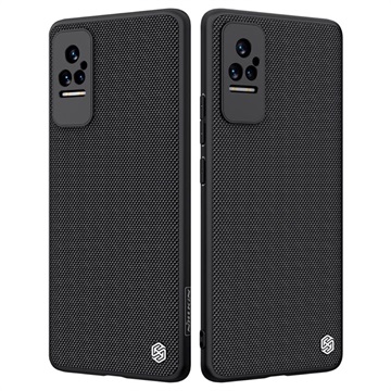 Nillkin Getextureerde Xiaomi Civi Hybride Case - Zwart