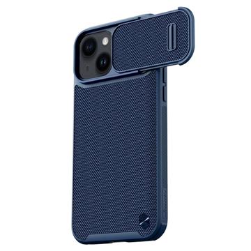 Nillkin Textured S iPhone 14 Hybride Hoesje - Blauw