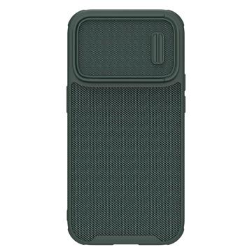 Nillkin Textured S iPhone 14 Pro Hybride Hoesje - Groen