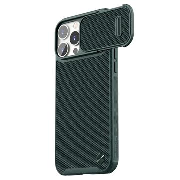 Nillkin Textured S iPhone 14 Pro Max Hybride Hoesje - Groen