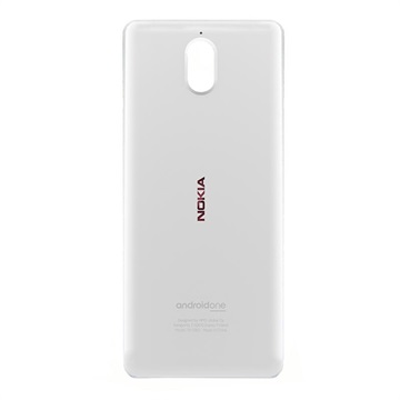 Nokia 3.1 Achterkant 20ES2WW0002 - Wit