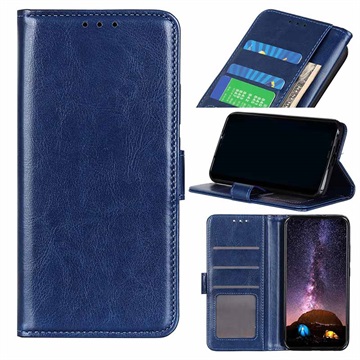 Nokia 8.3 5G Wallet Case met Standaard - Blauw