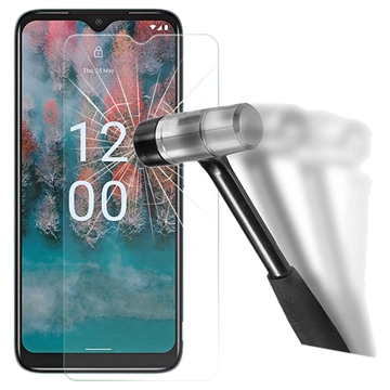 Nokia C12 Glazen Screenprotector - Doorzichtig