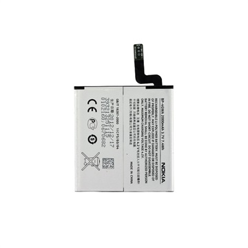 Nokia Lumia 720, Lumia 920 Batterij BP-4GWA - 2000mAh