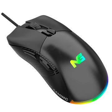 Nordic Gaming Stealth Gaming Muis - Zwart