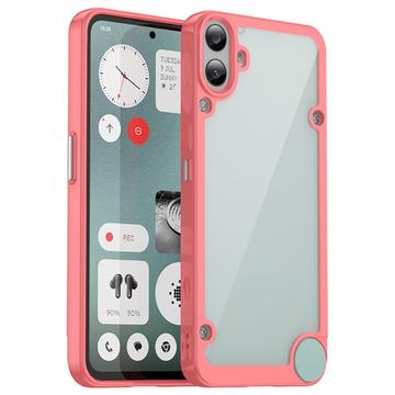 Nothing CMF Phone 1 Anti-Shock Hybride Hoesje - Rood