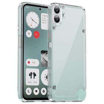 Nothing CMF Phone 1 Anti-Shock Hybride Hoesje - Doorzichtig