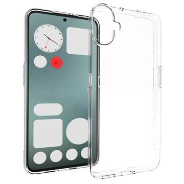 Nothing CMF Phone 1 Anti-Slip TPU Hoesje - Doorzichtig