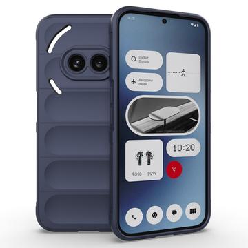 Nothing Phone (2a) Rugged TPU Hoesje - Donkerblauw