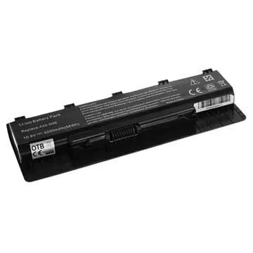 OTB Laptop Batterij - Asus N46, N56, N76, R401, R501, R701 - 5200mAh