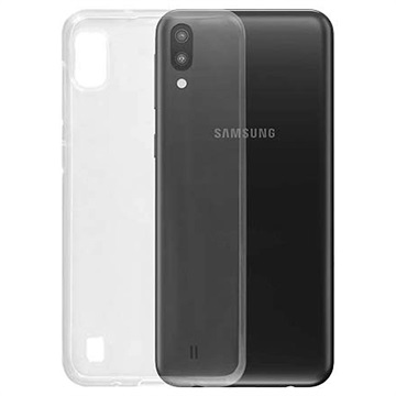 Okkes Air Samsung Galaxy M10 Ultra Slim TPU Hoesje - Doorzichtig