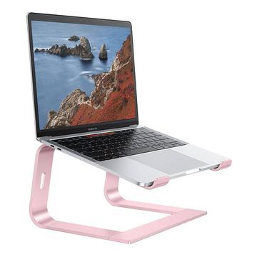 Omoton L2 Laptopstandaard van aluminiumlegering - 10-16 - Roségoud