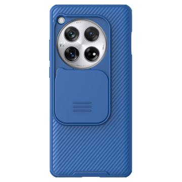 Nillkin OnePlus 12 Hoesje CamShield Pro Blauw