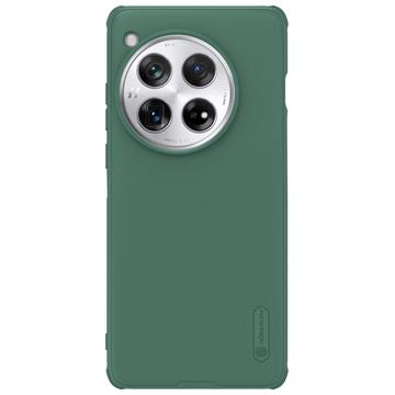 OnePlus 12 Nillkin Super Frosted Shield Pro Hybride Hoesje - Groen