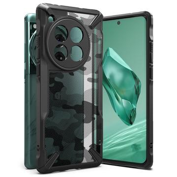 OnePlus 12 Ringke Fusion X Design Hybride Hoesje - Camouflage