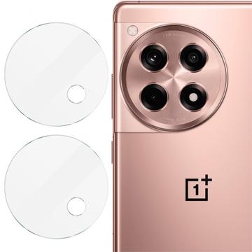 OnePlus 12R/Ace 3 Imak HD Cameralens Beschermer van gehard glas - 2 St.