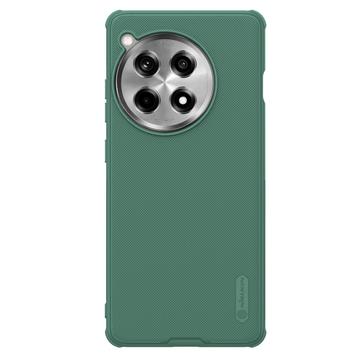 OnePlus 12R/Ace 3 Nillkin Super Frosted Shield Pro Hybride Hoesje - Groen