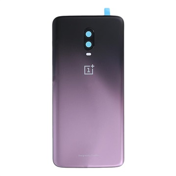 OnePlus 6T Back Cover - Thunder Purple