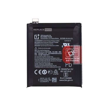 OnePlus 8 Pro Batterij BLP759 - 4510mAh