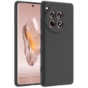 OnePlus Ace 3 Pro Anti-Slip TPU Hoesje - Zwart