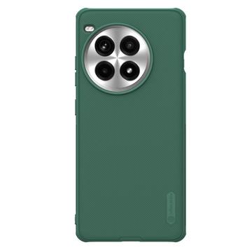 OnePlus Ace 3 Pro Nillkin Super Frosted Shield Pro Hybride Hoesje - Groen