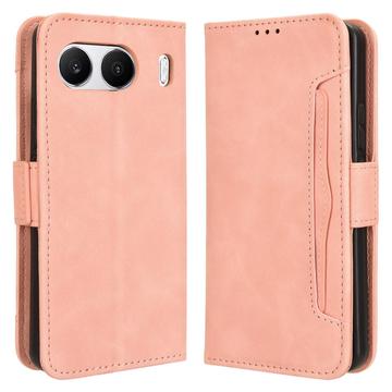 OnePlus Nord 4 Cardholder Series Portemonnee Hoesje - Roze