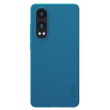 OnePlus Nord CE4 Lite/Oppo K12x Nillkin Super Frosted Shield Hoesje - Blauw