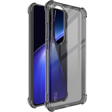 OnePlus Nord CE4/Oppo K12x Imak Drop-Proof TPU Case - Doorzichtig Zwart