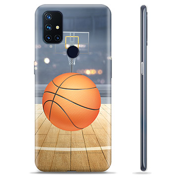 OnePlus Nord N10 5G TPU-hoesje - Basketbal