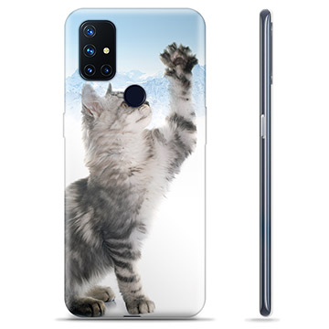 OnePlus Nord N10 5G TPU Hoesje - Kat