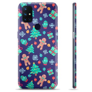 OnePlus Nord N10 5G TPU-hoesje - Gingerbread Man