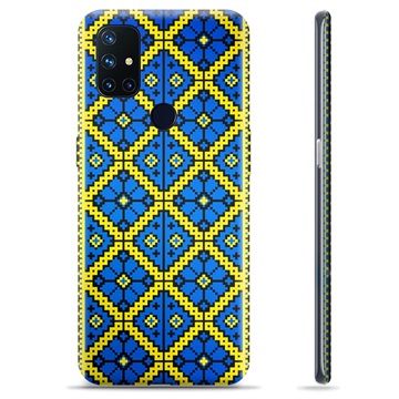 OnePlus Nord N10 5G TPU Hoesje OekraÃ¯ne - Ornament