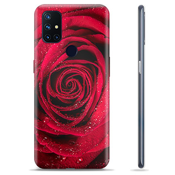 OnePlus Nord N10 5G TPU-hoesje - Roze