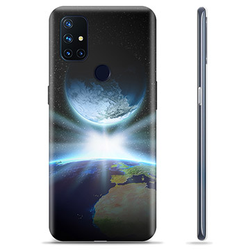 OnePlus Nord N10 5G TPU-hoesje - Space