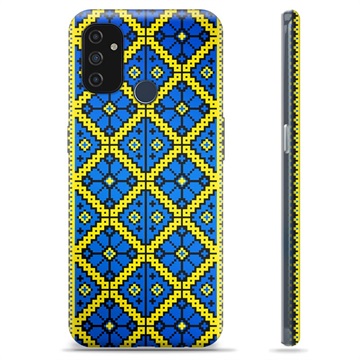 OnePlus Nord N100 TPU Hoesje OekraÃ¯ne - Ornament