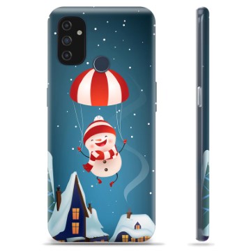 OnePlus Nord N100 TPU-hoesje - Sneeuwpop