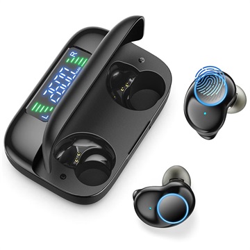 Onikuma T3 Plus Draadloze Bluetooth Oortelefoons - Zwart