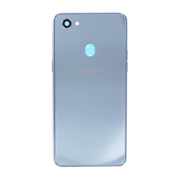 Oppo A3 Back Cover - Zilver