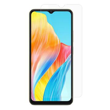 Oppo A38 Glazen Screenprotector - 9H, 0.3mm - Case Friendly - Doorzichtig