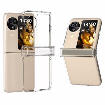 Oppo Find N3 Flip Plastic Hoesje - Doorzichtig