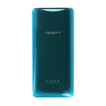 Oppo Find X Back Cover - Blauw