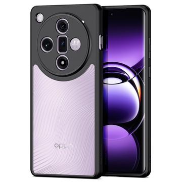 Oppo Find X7 Dux Ducis Aimo Hybride Hoesje - Zwart