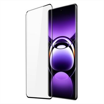 Oppo Find X7 Ultra Dux Ducis Medium Alumina Glazen Screenprotector - Zwarte Rand