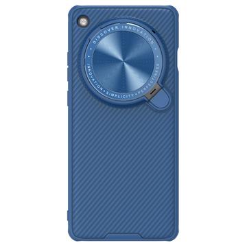 Oppo Find X7 Ultra Nillkin CamShield Prop Hybride Hoesje - Blauw