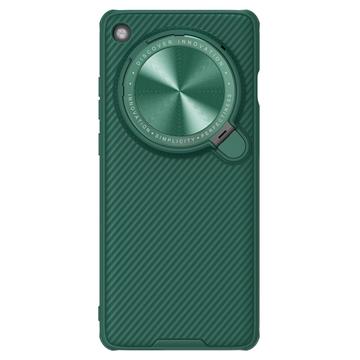 Oppo Find X7 Ultra Nillkin CamShield Prop Hybride Hoesje - Groen