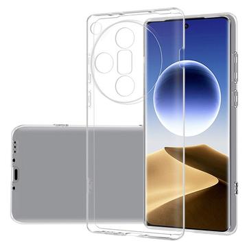 Oppo Find X7 Ultra Schokbestendig TPU-hoesje - Doorzichtig