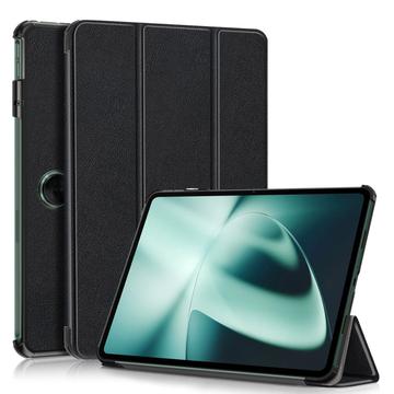 OnePlus Pad/Oppo Pad 2 Tri-Fold Series Smart Folio Case - Zwart