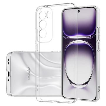 Oppo Reno12 Anti-Slip TPU Hoesje - Doorzichtig